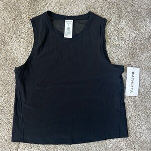 Athleta Ultimate Muscle Tank with Breathable Mesh Back